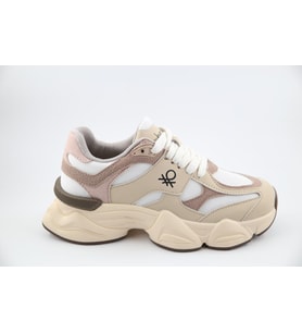 United Colors Of Benetton BNl-11566 Bej Unisex Sneakers
