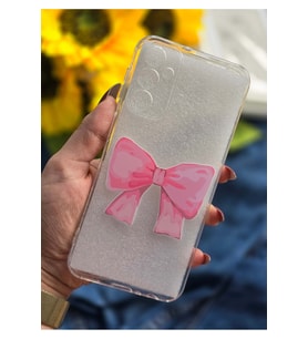 Samsung Galaxy A04S Uyumlu Baskılı Şeffaf Telefon Kılıfı