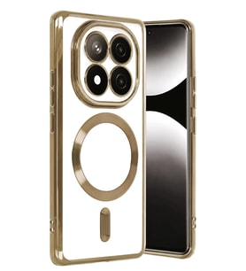 Mey İthalat® Redmi Note 15 Pro Plus 5G Kross Magneticsafe Kapak - Çöl Titanyum