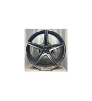 5*112*19*8.0*9.0 ET43-49 ÖN ARKA CH66.6 DY1719 GUN METAL DİAMOND W205 JANT