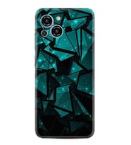 Reeder S23 Max Pro Kılıf Resimli Desenli Baskılı Silikon Green Prizmas 1348