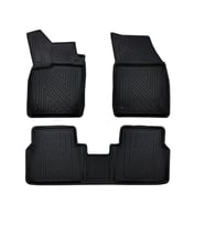 Volkswagen ID-4 2021 Ve Sonrası Uyumlu 4D Premium Paspas Bizymo