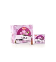 Kişiye Özel Sage Aromalı Konik Tütsü