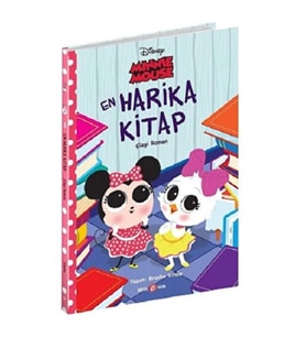DİSNEY MINNIE MOUSE EN HARİKA KİTAP Çizgi Roman
