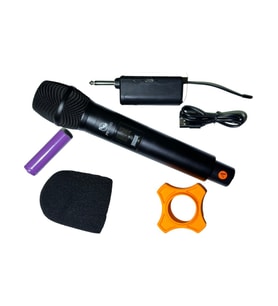 Cg Pawer PW-U165 Tek El Teksiz Mikrofon