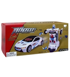 Pilli Robot Araba