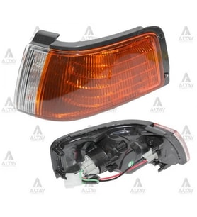Sinyal Lambası 323  1990-1995 Sedan Duylu Sol (1 Adet) (Oem No: B455-51-070A)