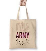 Bts Dna Army Code Red Galaxy Kpop Bez Çanta Uzun Saplı