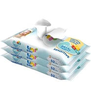 Baby Aktif Sensitive Islak Mendil 3x52 156 Yaprak