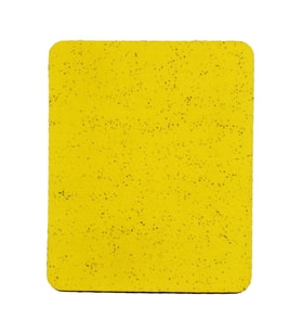 Sarı Kum Tip Kaymaz Taban Optik Bilgisayar Notebook Mouse Pad Maus Pad 17,5x21,5cm Mousepad