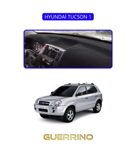 HYUNDAİ TUCSON 1TORPİDO KORUMA HALISI MAVİ KENAR