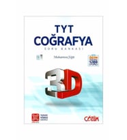 TYT COĞRAFYA SORU BANKASI / ÇÖZÜM 3D