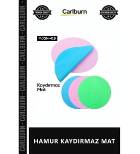 Özel Üretim Silikon Silpat Büyük Boy 50x40 Ölçülü Profesyonel Mutfak Tipi Kaliteli HAMUR KAYDIRMAZ M