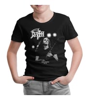 Death - Chuck Schuldiner Siyah Çocuk Tshirt