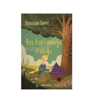 Boş Kaplumbağa Kabuğu Hanzade Servi Doğan Egmont Yayıncılık