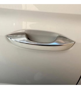 Caddy Yarım Desen Krom Kapı Kolu Takımı 2021 Ve Üzeri