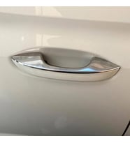 Caddy Yarım Desen Krom Kapı Kolu Takımı 2021 Ve Üzeri (Metal)