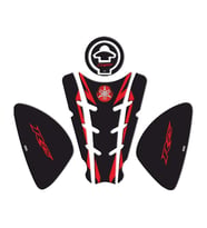 Yamaha R25 2014 - 2018 Uyumlu Tank Pad Set 009