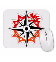 Nanatsu No Taizai Miyazaki Naruto One Piece Mouse Pad