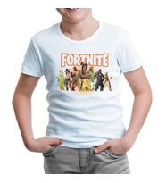 Fortnite - Banana Beyaz Çocuk Tshirt