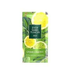 Eyüp Sabri Tuncer 150'li Çeşme Limonu Kolonyalı Mendil