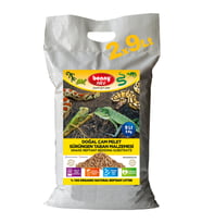 Bonny Nice Doğal Çam Pellet Sürüngen Taban Malzemesi 5 kg 9 l x 2 Paket