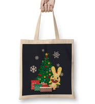 Cuddles Around The Christmas Tree Happy Tree Friends Bez Çanta Uzun Saplı