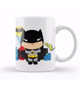 Batman Bang Kupa Bardak Porselen