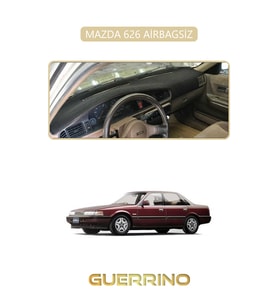 MAZDA 626 AİRBAGSİZTORPİDO KORUMA HALISI BEJ KENAR