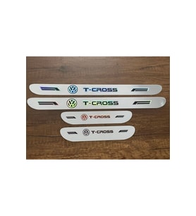 OTO KAPI EŞİĞİ AYNALI PİLEKSİ   T CROSS
