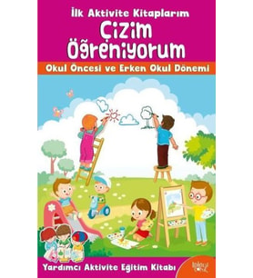 İlk Aktivite Kitaplarım - Çizim Öğreniyorum