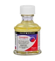 Daler Rowney Georgian Water Mixable Linseed Oil 75ml