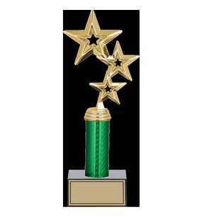 ODAK KUPA - Figürlü Kupalar - Yıldız Figürlü Kupalar FG-006 B - 30 cm