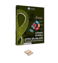LGS 8. Sınıf Fen Bilimleri Zaman Ayarlı Kazanım Soru Bankası ve Telefon Tutucu