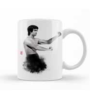 Bruce Lee    Kupa Bardak Porselen