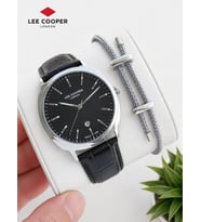 Lee Cooper Deri Kordon Takvimli Kadran 2 Yıl Garantili 5 Atm Suya Dayanıklı Erkek Kol Saati 8248.351