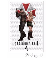 Resident Evil xp Puzzle 240 Parça Yapboz