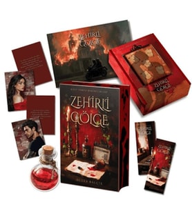 Zehirli Gölge (Yan Boyamalı Özel Kutulu Set)