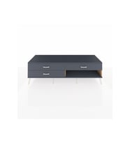 Kronos TV Ünitesi 3 Çekmeceli  176x59x51 Çam-Antrasit