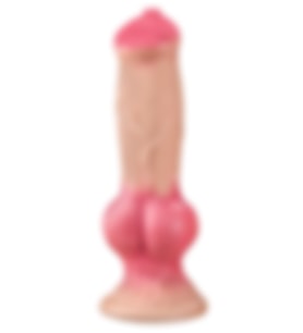River World Köpek Dildo Orta Boy
