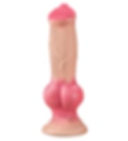 River World Köpek Dildo Orta Boy