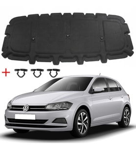 Vw Polo Motor Kaput İzolasyonu 2018-2020 2G0863831