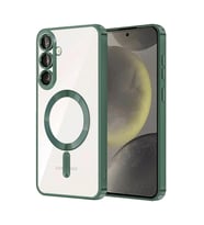 Galaxy S26 Kross Magneticsafe Kapak - Koyu Yeşil