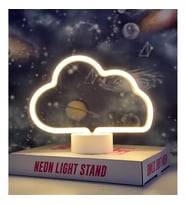 Bulut Tasarımlı Neon Led  Lamba  25 x 16cm
