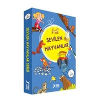 Sevilen Hayvanlar Serisi 1. Sınıf Düz Yazılı 10 Kitap
