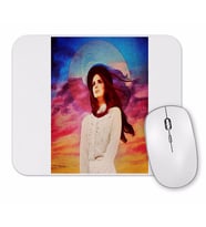 Lana Del Rey Mouse Pad