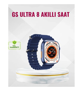 Mey İthalat® Ultra Akıllı Saat 420x480 IPS Ekran Kalp Atış