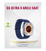 Mey İthalat® Ultra Akıllı Saat 420x480 IPS Ekran Kalp Atış