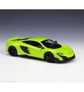 Welly 2017 Mclaren 675LT Yeşil 1:24 Model Araba