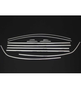 Audi A4 Krom Cam Çerçevesi Tamtur 12 Parça 2012-2017